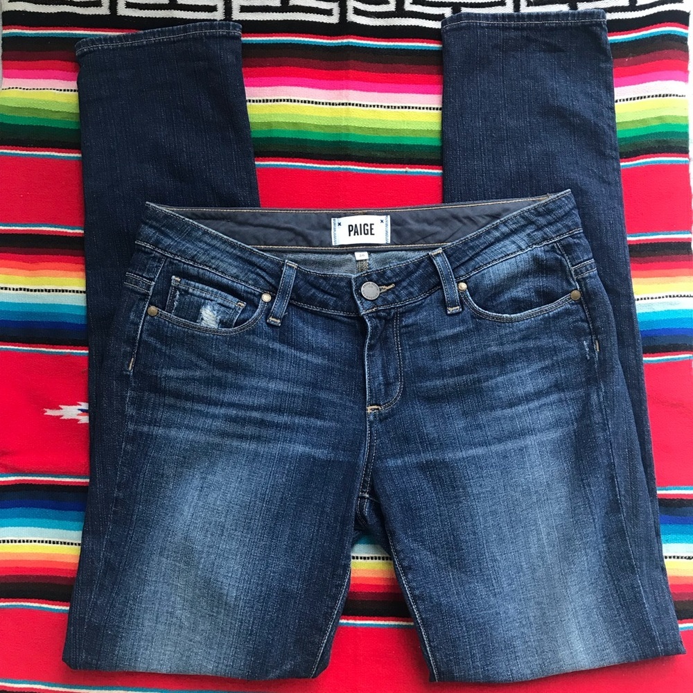 Paige Jimmy Jimmy Skinny Denim Jeans
